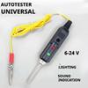 Metal Automobile Voltage Electrical Equipment Index Tester Probe Head Test Needle Test Pen Test Pen Probe Needle 1PC