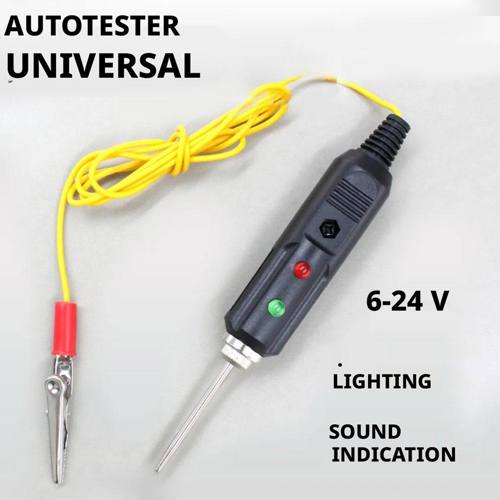 Metal Automobile Voltage Electrical Equipment Index Tester Probe Head Test Needle Test Pen Test Pen Probe Needle 1PC