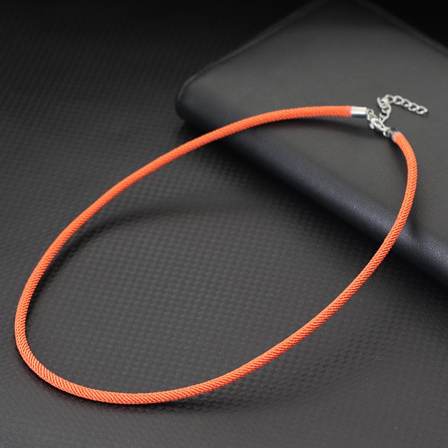 10 Barev Jednoduchý Styl Choker Náhrdelník Pro Muže Třída A 4mm Milánská Šňůra Límec Ležérní Doplňky na Krk Venkovní Cool Jezdecké Šperky