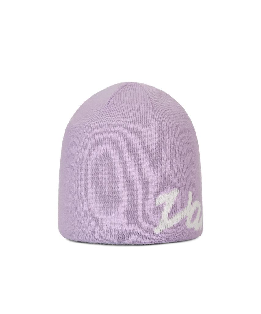 Bajal New Wave Bajal Jacquard Beanie Lavender