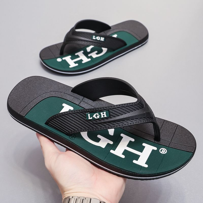 

Пляжные шлепанцы мужские шлепанцы тапочки для мужчин летние мягкие подошвы нескользящие модные сандалии повседневная обувь для отдыха на природе 40-44