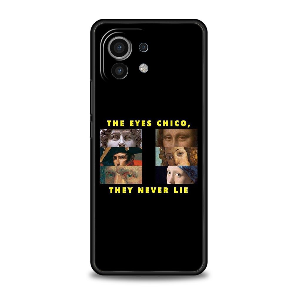 Cartoon Statue Abstract Art Phone Case Cover for Xiaomi Mi 17 Pro Max 15 14 13 12 11 Ultra 15T 14T 13T 12T 11T Pro Lite Soft TPU