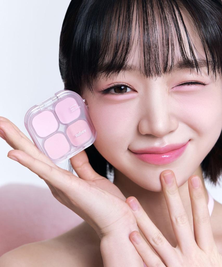 Novev Under Eye Mood Aegyo-sal Palette (+Concealer Set)