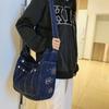 Denim Women's Bag Large Capacity Shoulder Bag Student Crossbody Bag