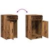 Sideboard Reclaimed Wood 40 x 40.5 x 75 cm Engineered Wood