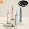 Xiaomi Кишенькова Жіноча Парасолька Чоловіча Ультралегка Дощова Сонцезахисна Парасолька Дівчата Анти-УФ Портативна Складана Парасолька Парасоль Сонячний Захист