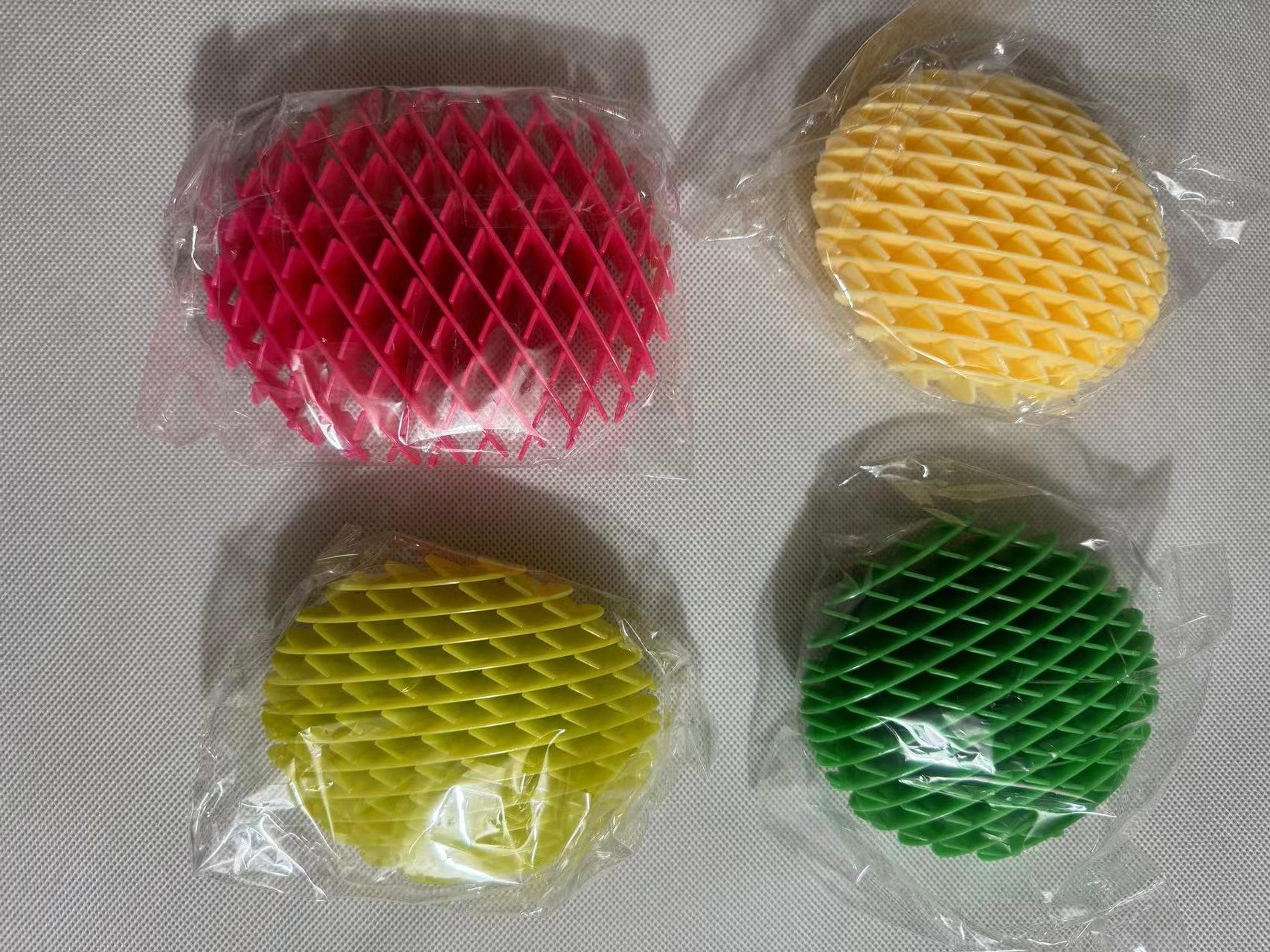 

Creative Product Fidget Worm Stress-relieving Elastic Mesh Healing Compact Plaything Decoration Can Be Played Easily W12227WW-
