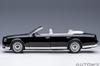 AUTOart Scale Toyota Century Convertible Kamui Eternal Black Finished Product 1/18