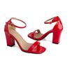 Sandales à talons hauts pour femmes été nouvelle collection sandales à plateforme à bout ouvert grande taille
