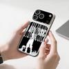 P-playboi Carti I AM MUSIC Wrap Sticker for iPhone17 Pro/17pro Max Phone Decal Skin Rear Protector Case Film Full Cover