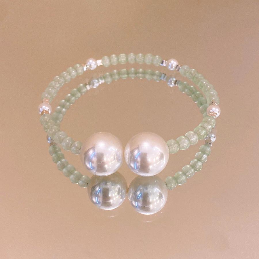 Crystal Butterfly Beaded Bracelet Women's Light Luxury Girlfriend Gift Birthday Bracelet High Value Student Party Exquisite Jewelry