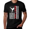 Muay Thai American Flag Us Sports Tshirt Holiday Lightweight Tshirt