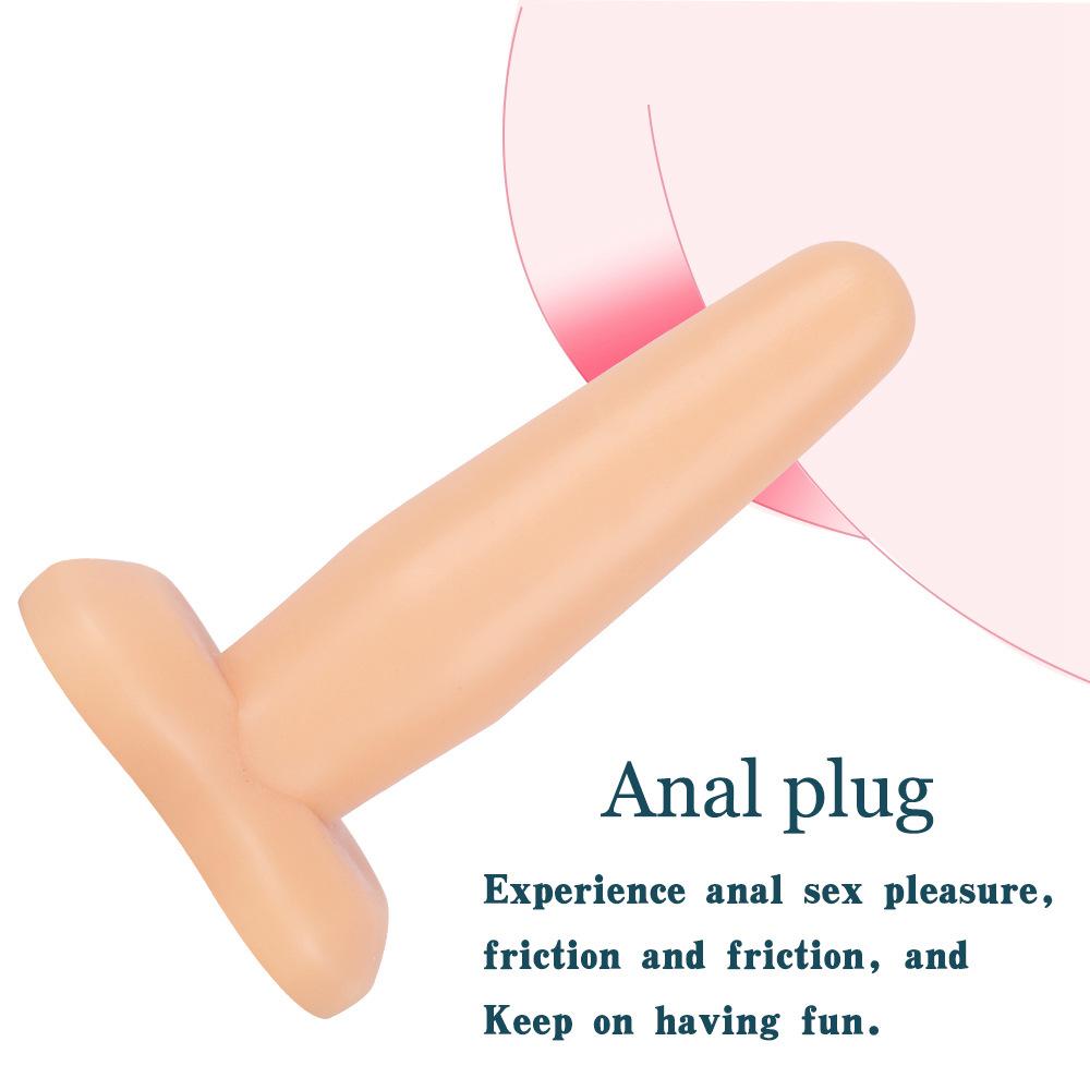 Female Bowknot Mini Vagina Smooth Anal Plug Couple Appealing Sex Products Adult Toys