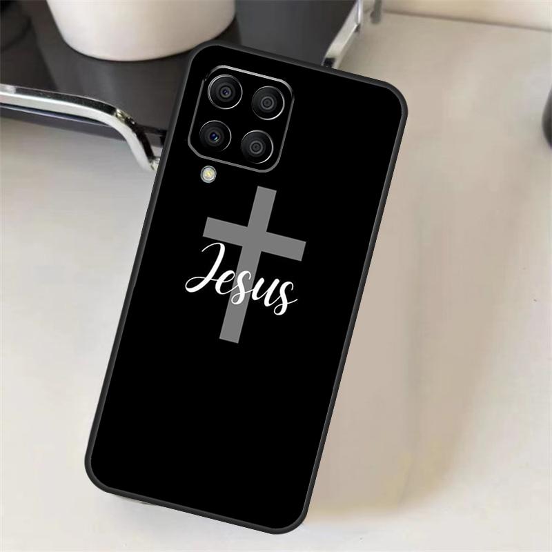 Verse of The Christian Bible Jesus Case For Samsung Galaxy M06 M16 M36 M56 M52 M32 M12 M54 M34 M14 M35 M55 M15 M11 M31 M13 M53