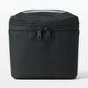 MUJI Cooler 14 x 15 x 8 84383168 Bag, Black, Small, cm,