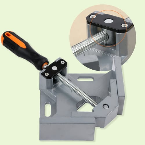 Moderno La Tail Corner Clamps, Wood Crimping, Right Angle Fixing, DIY Woodworking, Handy Right Angle Clamps, 90 Degree, 1 Piece, 2 Pieces, YM-176-N3 (