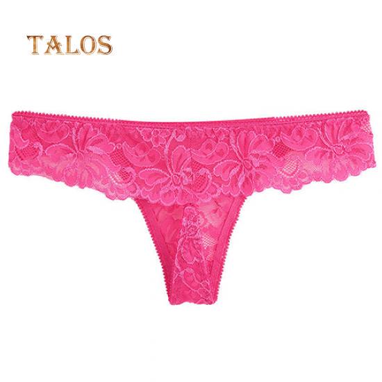 Talos Sexy Women's Lace Panties Soft Briefs Knickers Lingerie Underwear Thongs G-String