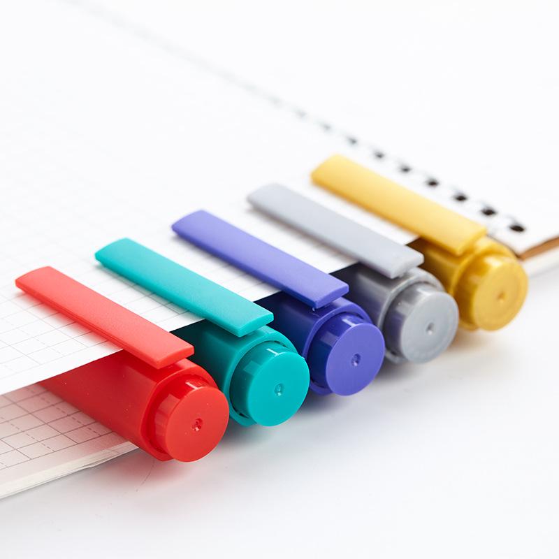 Monami 05023 Industrial Quick-Dry Waterproof Oil-Based Marker Pen