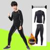 Children's Quick-Dry Sports Suit: Boys' Autumn/Winter Bodysuit for Basketball & Soccer