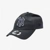 New Era New York Yankees Basic Outline Unstructured Ballcap Dark Graphite 145618