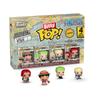 Funko Bitty Pop - One Piece - Luffy 4-pak