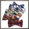 [One Limitation] Bow Tie, Check Pattern, FormalCasual, Wedding, Party, Stylish, Men's NK032 (Gray)