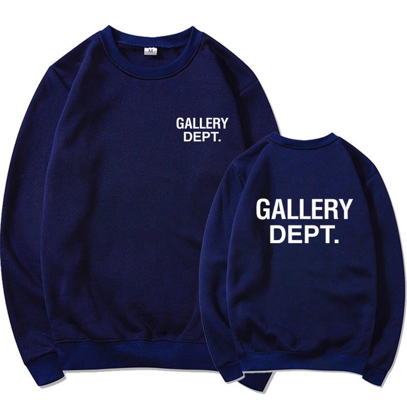 GALLERY DEPT 2026 Trendy Logo Heat Transfer Unisex Fleece Hoodie M
