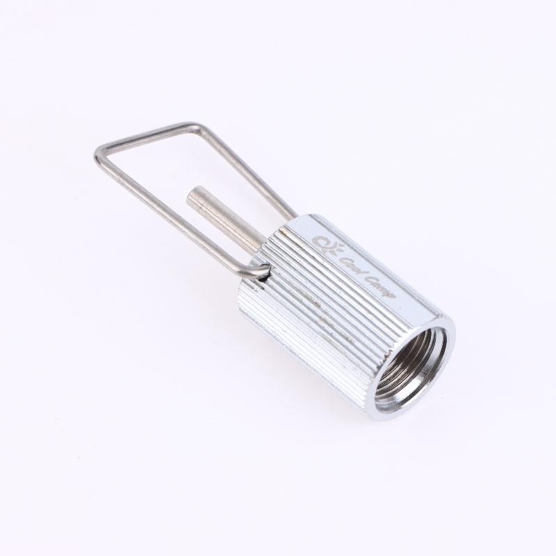 Outdoor Camping Fill Adapter Gas Lantern Tank Parts For Butane Gas  Practical Outdoor Emergency Lighting Accessories