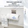Hanging Bathroom Toilet Paper Holder Roll Paper Holder Towel Rack Stand Storage Rack Kitchen Toilet Paper Holder Tissue Holder