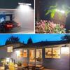 2/4PCS Clip On Solar Lights Outdoor Waterproof Tree Clip LED Motion Sensor Wall Fence Light for Garden Patio Porch Fence Gutter Garage Camping