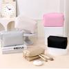 Simple Travel Large Capacity Makeup Bag Cosmetic Storage Pouch Toothbrush Wash Bag  Storage Case