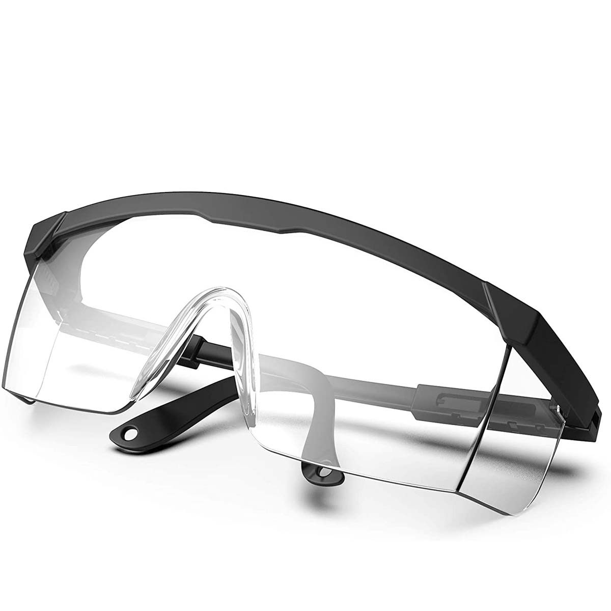 

3PCS Adjustable Safety Glasses Model HM1 Anti Fog Work Goggles for Men And Women with Side Protection