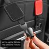 Car Hook Car Inward Fur Seat Back Storage Hook Car Mounted Multifunctional Rear Pendant Seat Interior Decoration