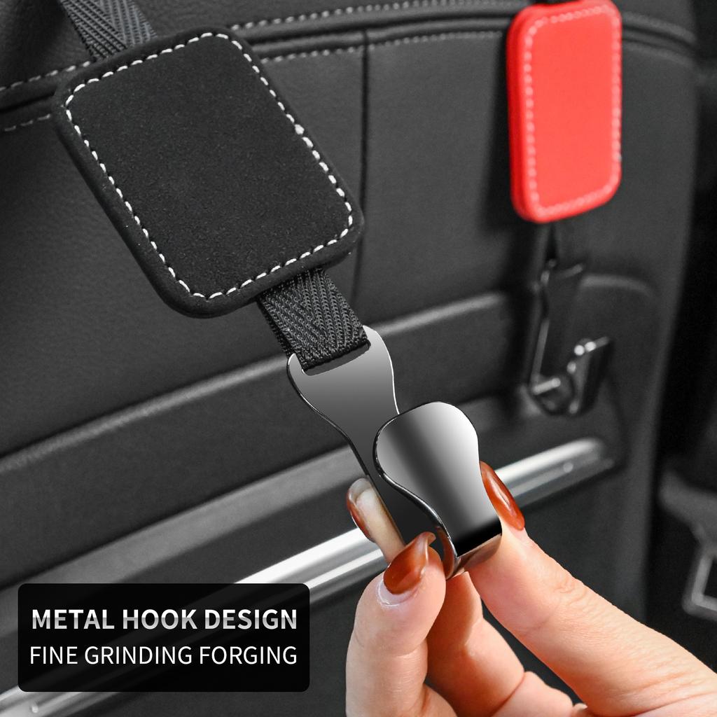 Car Hook Car Inward Fur Seat Back Storage Hook Car Mounted Multifunctional Rear Pendant Seat Interior Decoration