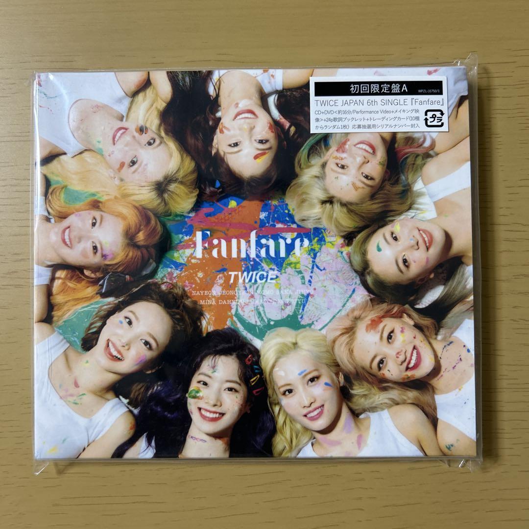 

[USED] Fanfare first limited edition A