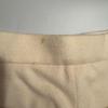 Used 〇ebure High waist wide gaucho pants 100% wool cream 36 size 2810600427 [] C rank 0908-4