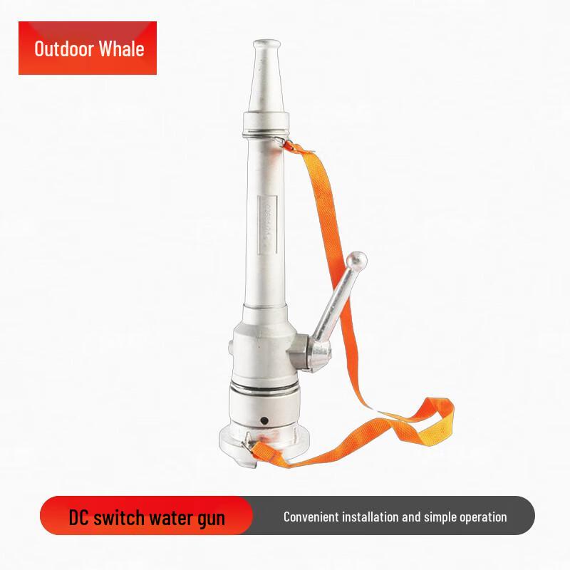 Outdoor Whale DC Switch Water Gun