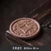 Lucky Purple Sand Small Goldfish Line Incense Burner, Household Indoor Insert Seat Zen Tea Room Desktop Incense Burner Ornament