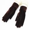 Korean-Style Warm Thickened Winter Work Gloves for Men and Women, Wear-Resistant, Ideal for Outdoor Cycling and Labor Protection.
