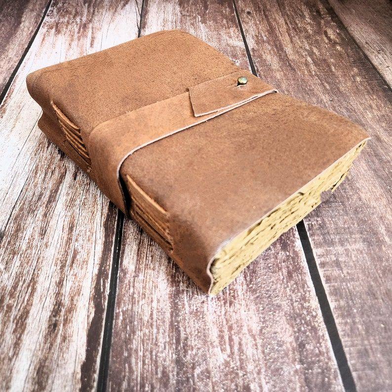 

Коричневый журнал, Кожаный журнал, Кожаный дневник, Свадебный подарок, Дневник сновидений, Блокнот, Путевой дневник 7 x 5 in