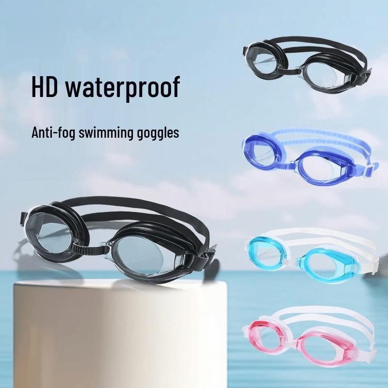 Yuzhan Unisex HD Anti-fog Swimming Goggles