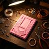 Bead Design Board for Necklace and Bracelet Making, Wood Beading Layout Tray with Channels and Sorting Compartments