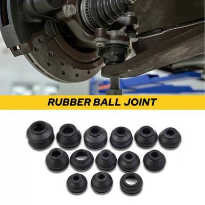 14X Universal Rubber Ball Joint Rubber Dust Boot Cover Track Rod End Set Kit EXV