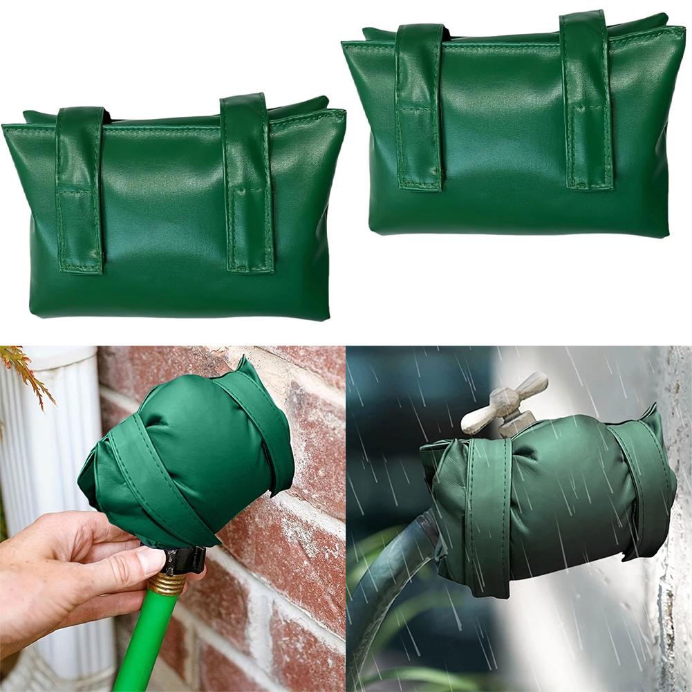 Waterproof Outdoor Joint Covers 2PCS Designed for Freeze Prevention and Insulation On Exterior Faucets and Joints