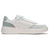 New LiNing Su Su Wear Resistant Slip Resistant Low Top Skateboard Shoes Women's White Blue AGCU112-4