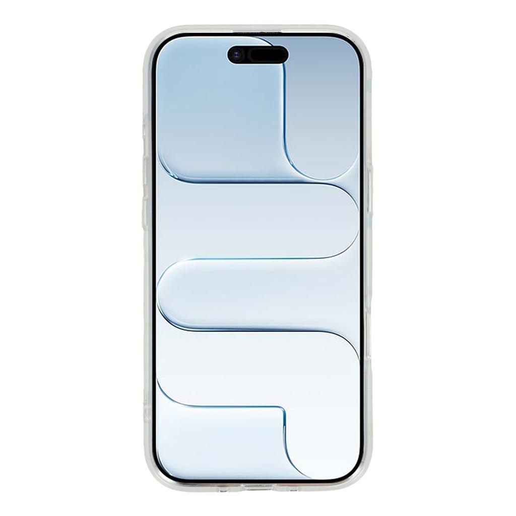 For iPhone Air Case Polka Dot Pattern TPU + PC Phone Cover Compatible with MagSafe