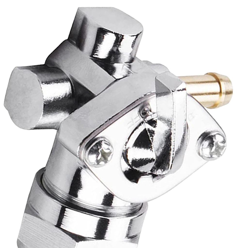 Motorbike Gas Tank Fuel Valve Petcock Switch Fit for   Softail Fatboy