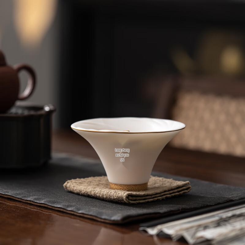 

Taitang Forbidden City Long Wind Breaking Waves Ceramic Master Cup