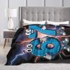 67 Six Seven 6-7 Funny Italian Brainrot Printed Blanket For Men Women Warm Cozy Fluffy Throw Blankets for Couch Multiple Sizes
