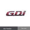 GTI Logo Sticker: Fits Peugeot 308GTI, Volkswagen Golf & Polo - Tail Badge Car Decal